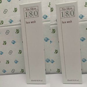 2 X Nu Skin 180 Face Wash